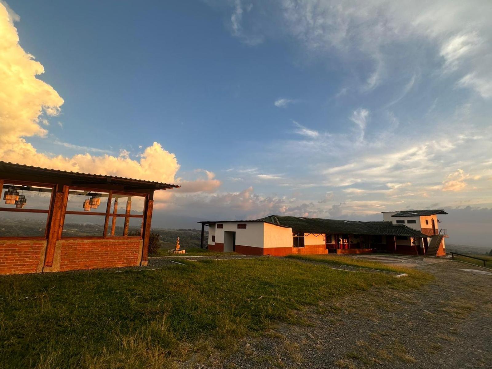 Sierra Morena Eco Hotel Filandia Exterior foto