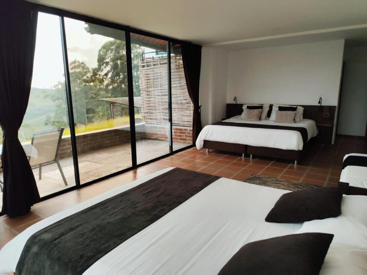 Sierra Morena Eco Hotel Filandia Exterior foto