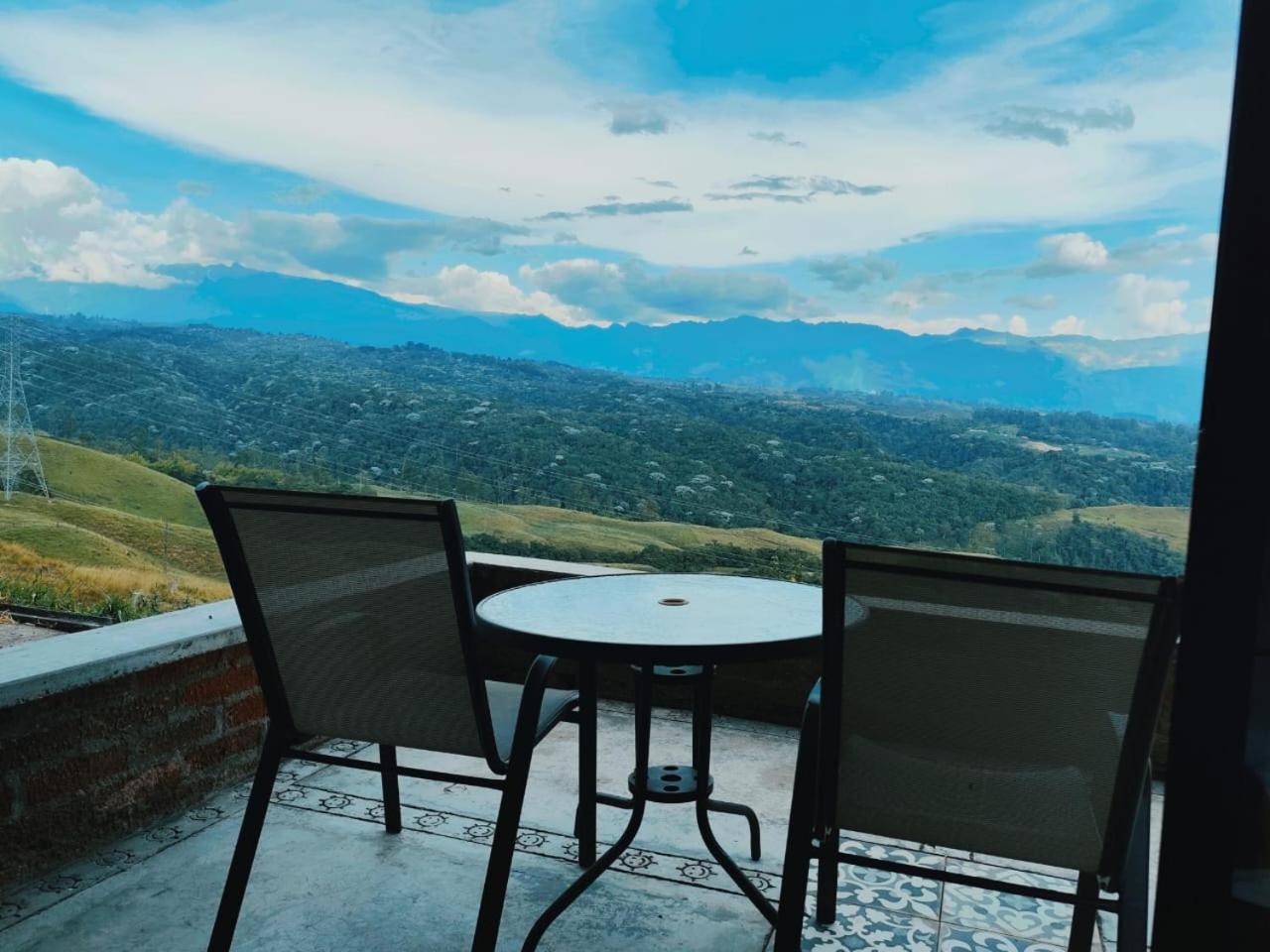 Sierra Morena Eco Hotel Filandia Exterior foto